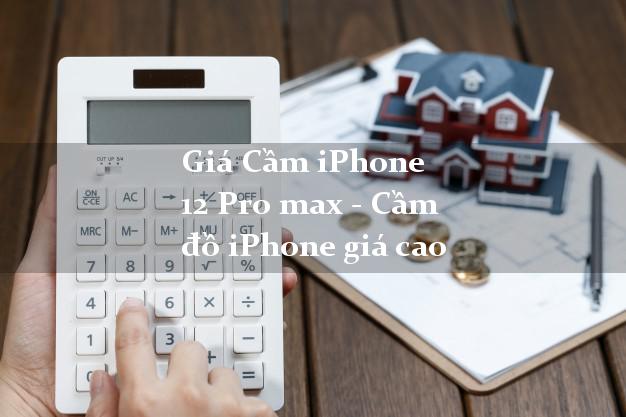 Giá Cầm iPhone 12 Pro max - Cầm đồ iPhone giá cao