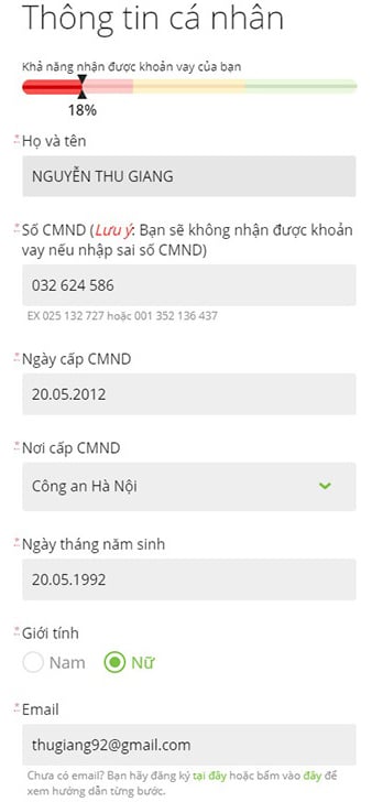Hướng dẫn vay tiền Doctor Đồng đơn giản nhất