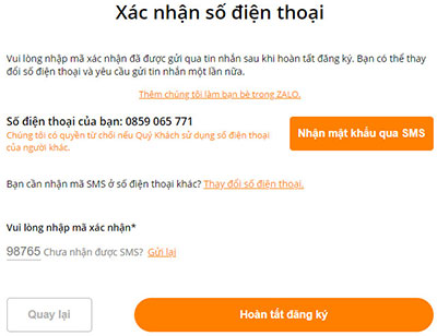 Hướng dẫn vay tiền MoneyCat thành công Hướng dẫn vay tiền MoneyCat thành công